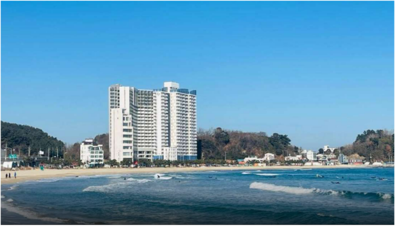 양양 오션스테이 E7 인더시티 | 죽도해변 오션뷰